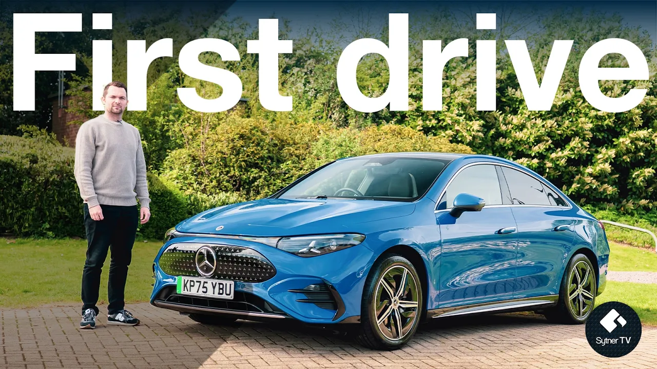 The new Mercedes-Benz CLA Electric | First Drive (4K)
