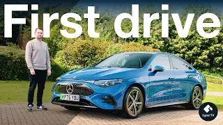 The new Mercedes-Benz CLA Electric | First Drive (4K)