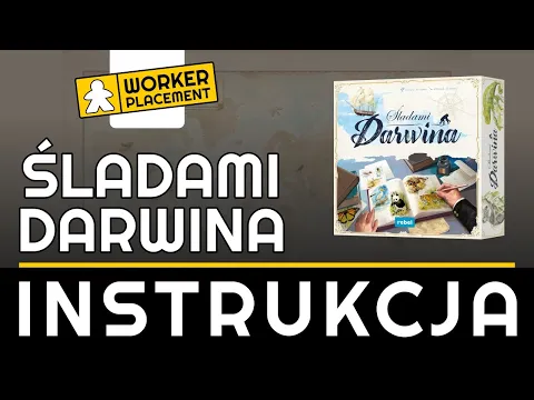 Śladami Darwina | Zasady Gry | Wideoinstrukcja
