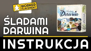 Śladami Darwina | Zasady Gry | Wideoinstrukcja