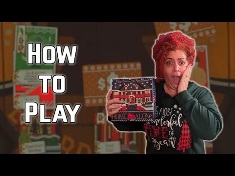How To Play Home Alone Game by Prospero Hall - Board Games Live Teach