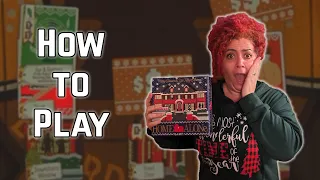 How To Play Home Alone Game by Prospero Hall - Board Games Live Teach