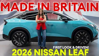 NEW NISSAN LEAF FIRST LOOK & DRIVEN! We drive the reborn hatch to see if it's still a game changer!