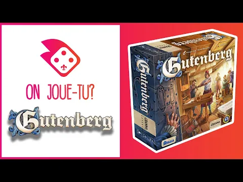 Comment Jouer à Gutenberg | Règles + Avis | On Joue-Tu ?