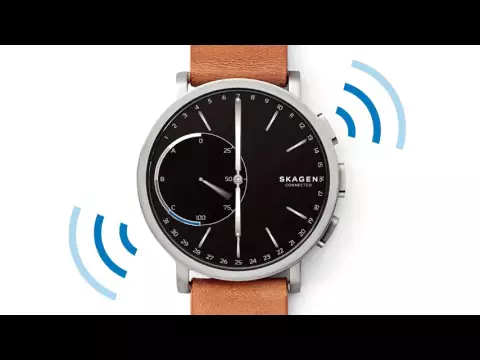 Video zu Skagen Connected SKT1103 braun