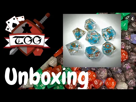 Champions of Midgard Polyhedral Dice Promos Unboxing