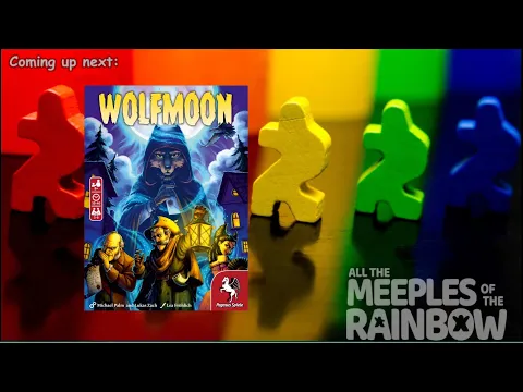 All the Games with Steph: Wolfmoon - Teach