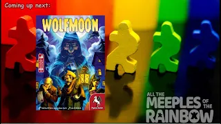 All the Games with Steph: Wolfmoon - Teach