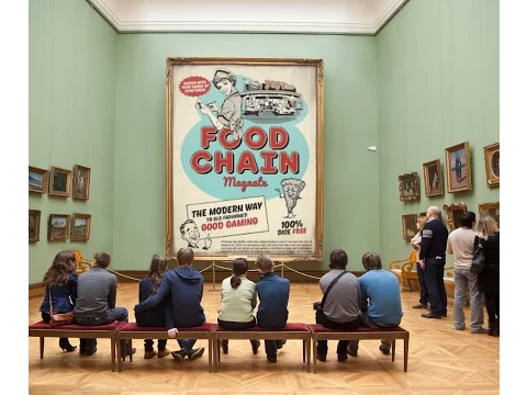 Food Chain Magnate - Sácalle o plástico - La K Ludi K