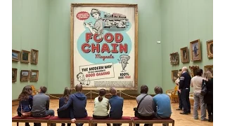 Food Chain Magnate - Sácalle o plástico - La K Ludi K