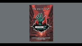 INVASION Z - Zombie Genesys board game box preview