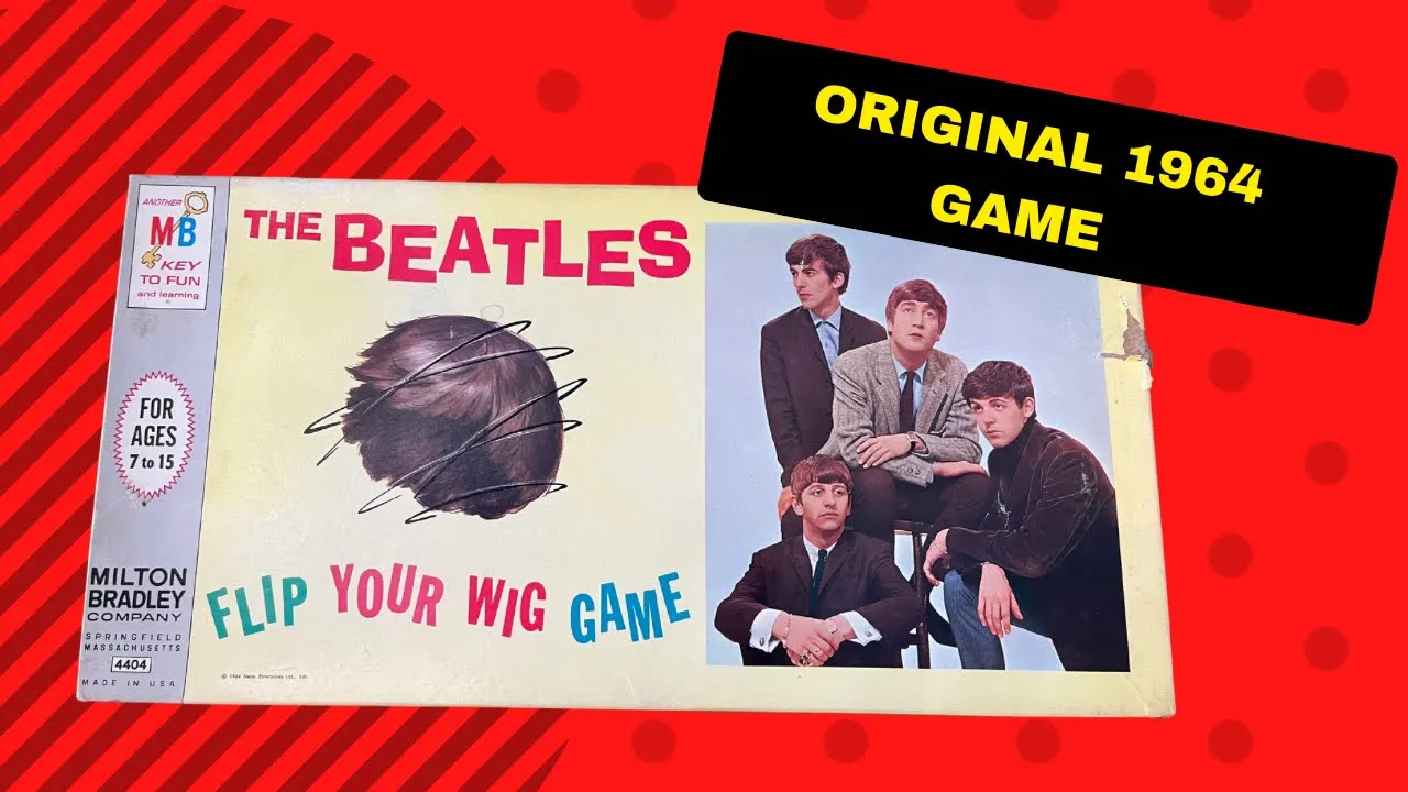 The Beatles Flip Your Wig Game