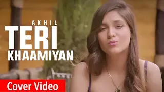 Teri Khaamiyan (Cover Song) | Akhil | Cherry Singh | Groovster | Latest Punjabi Songs 2019