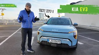 Kia EV3 - Better than the German rivals ?