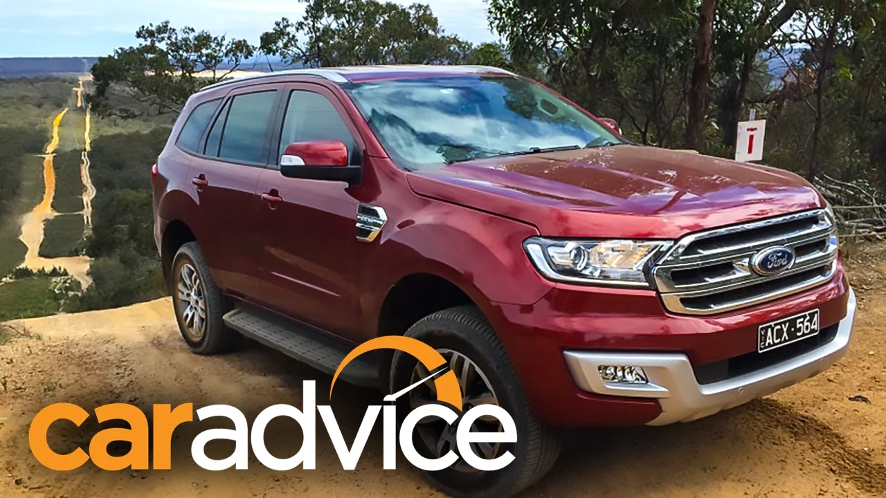 2015 Ford Everest/Endeavour Trend Review : on and off road
