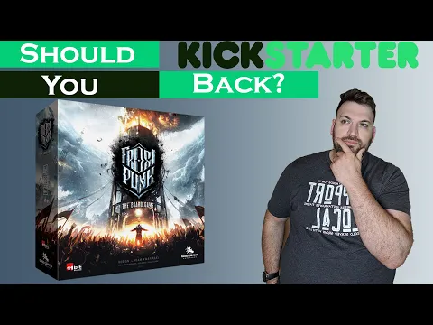 π΄ Frostpunk The Board Game | Should You Back It? - Kickstarter Opinion