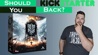 🔴 Frostpunk The Board Game | Should You Back It? - Kickstarter Opinion