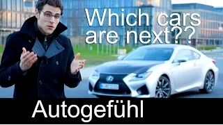 Which cars to review next ?? Post your comment and vote! Autogefühl