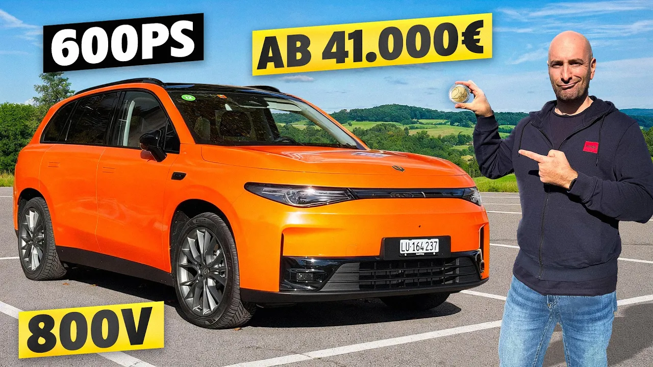 Warum kein anderer Hersteller ein 800V-Auto für 40.000€ baut | Leapmotor C10