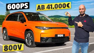 Warum kein anderer Hersteller ein 800V-Auto für 40.000€ baut | Leapmotor C10