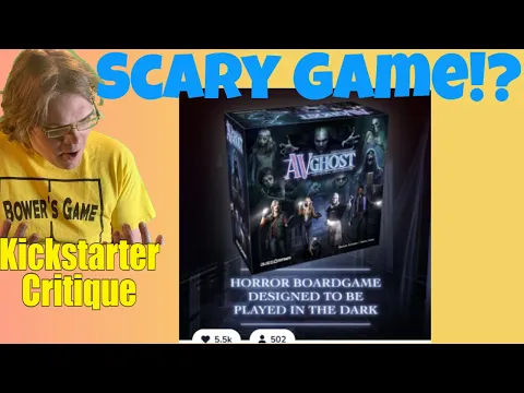 AVGhost Paranormal Investigation: Second edition - You had me at dark - Kickstarter Critique Review