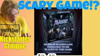 AVGhost Paranormal Investigation: Second edition - You had me at dark - Kickstarter Critique Review