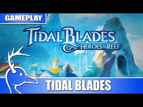Tidal Blades: Heroes of the Reef - 3 Player Gameplay - (Quackalope Games)