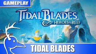 Tidal Blades: Heroes of the Reef - 3 Player Gameplay - (Quackalope Games)