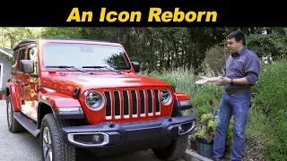 2019 Jeep Wrangler | The Go Anywhere Legend