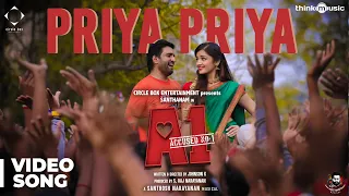 A1 | Priya Priya Video Song | Santhanam, Tara | Santhosh Narayanan | Johnson K
