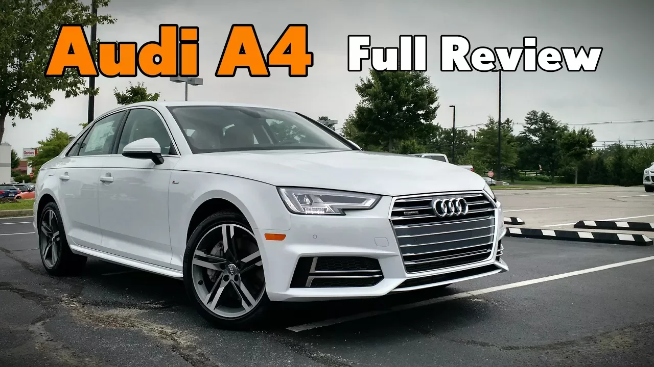 2018 Audi A4 Sedan: Full Review | Prestige, Premium Plus & Premium