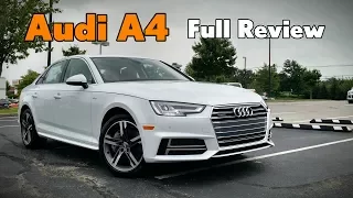 2018 Audi A4 Sedan: Full Review | Prestige, Premium Plus & Premium