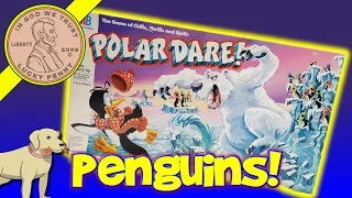 How To Play The Game Polar Dare, Save Your Penguins! Chills & Thrills Family Board Game