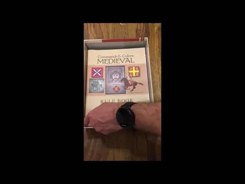 [UNBOXING] Commands Colors Medieval