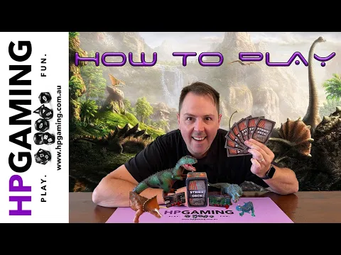 GameLINK! | How To Play | Strike Deck Dinos