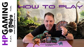 GameLINK! | How To Play | Strike Deck Dinos