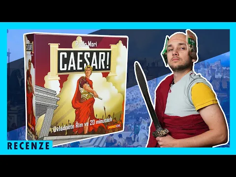 Recenze hry Caesar!: Ovládněte Řím ve 20 minutách