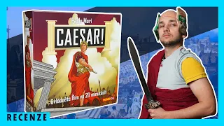 Recenze hry Caesar!: Ovládněte Řím ve 20 minutách