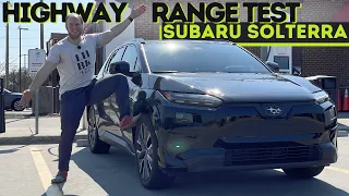 New 2026 Subaru Solterra 70-MPH Range Test! Driven Till It Dies