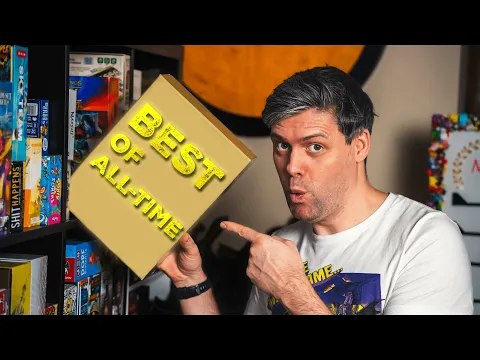 Best Board Games of All Time 2025 (JG Edition)