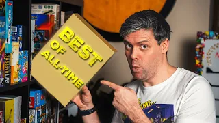 Best Board Games of All Time 2025 (JG Edition)