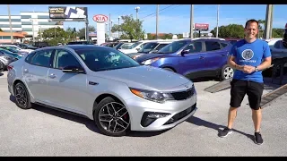 Is the 2020 Kia Optima SX the BEST midsize PERFORMANCE sedan VALUE?