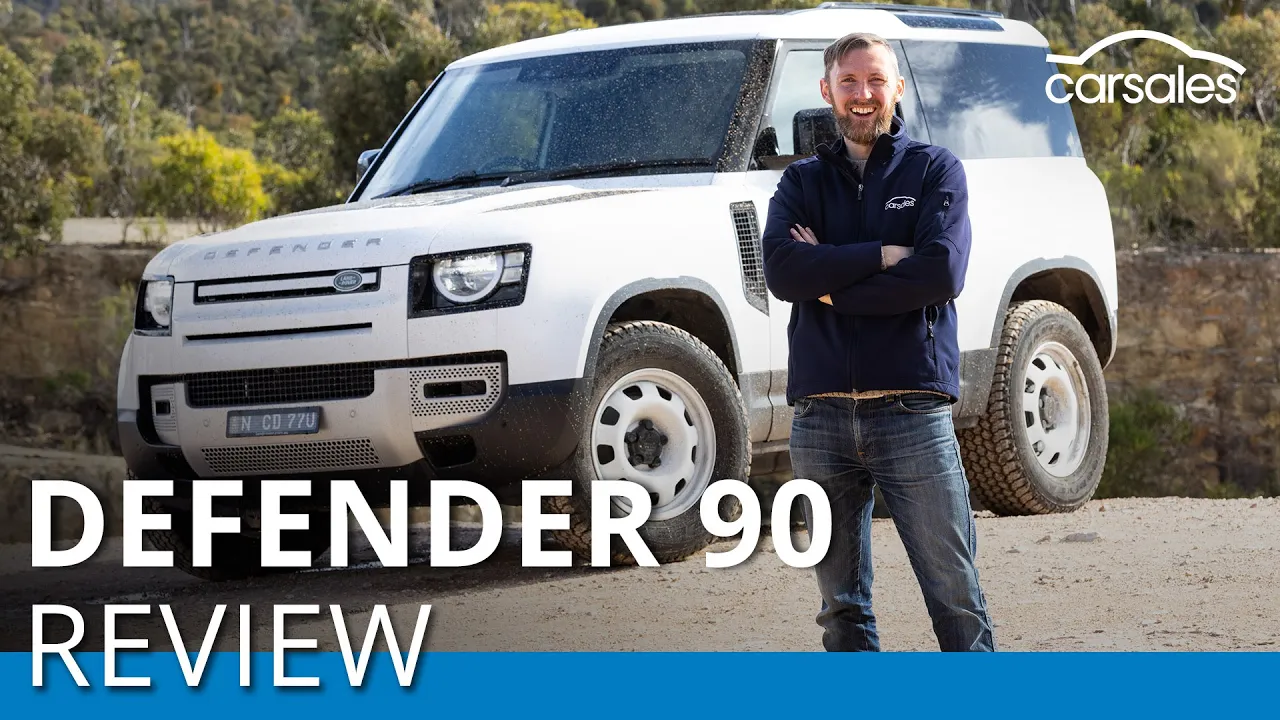 Land Rover Defender 90 D200 2021 Review @carsales.com.au