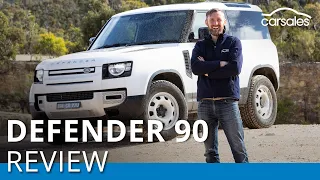Land Rover Defender 90 D200 2021 Review @carsales.com.au