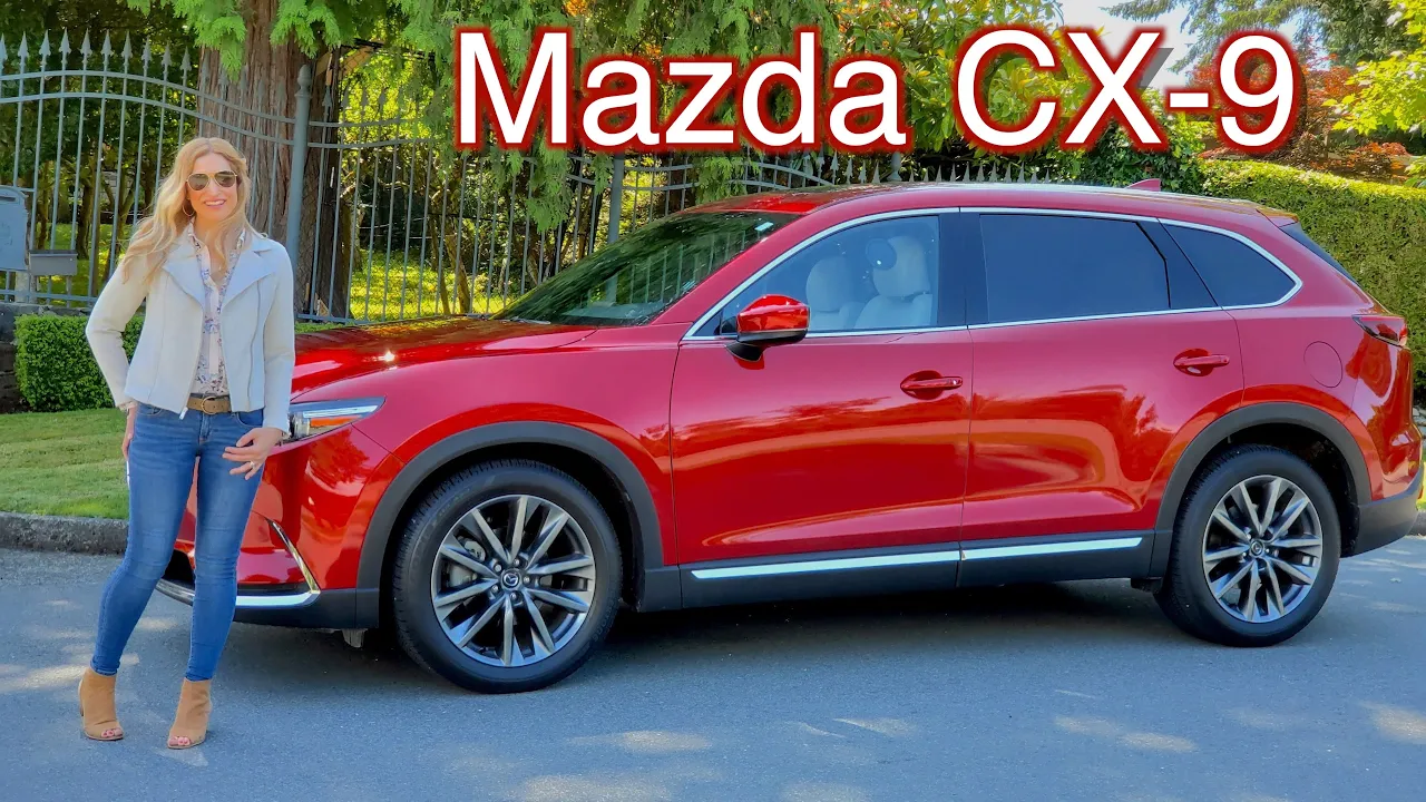 2020 Mazda CX 9 Review // A better buy over CX-5?