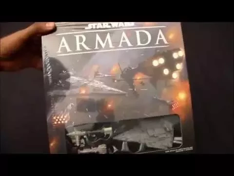 Unboxing of Star Wars Armada