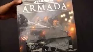 Unboxing of Star Wars Armada
