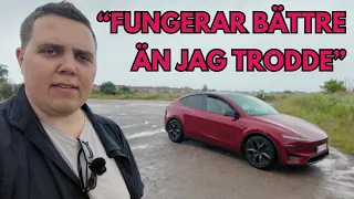 Tesla FSD provkörd i CPH - Imponerande men inte 100% perfekt