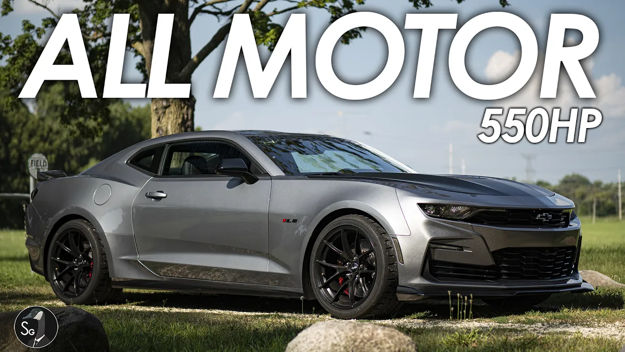 Chevy Camaro SS 1LE | 550HP All Motor Gorilla Build