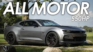 Chevy Camaro SS 1LE | 550HP All Motor Gorilla Build